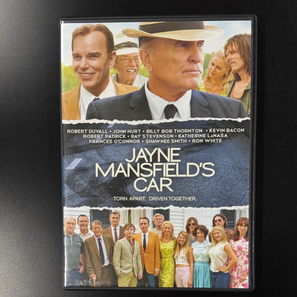 Jayne Mansfield’s Car - DVD